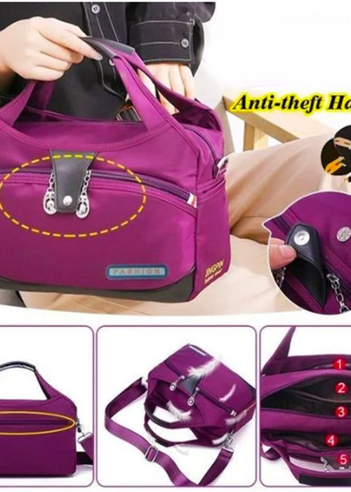 Crossbody Bags Women Fashion Anti-theft Handbags Shoulder Bag