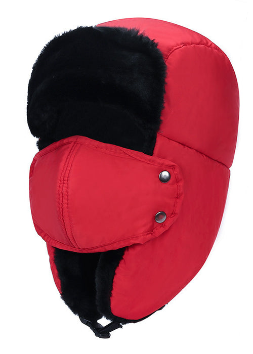 Cold-proof Thickened Plus Velvet Lei Feng Hat