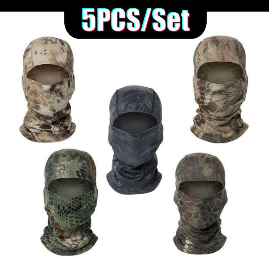 Outdoor Quick-drying Mesh Breathable Cycling Camouflage Headgear