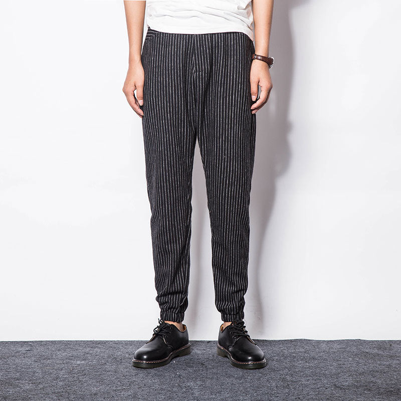 Men's woolen pants