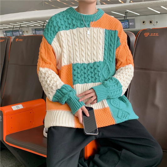 Men's New Trendy All-match Outerwear Sweater