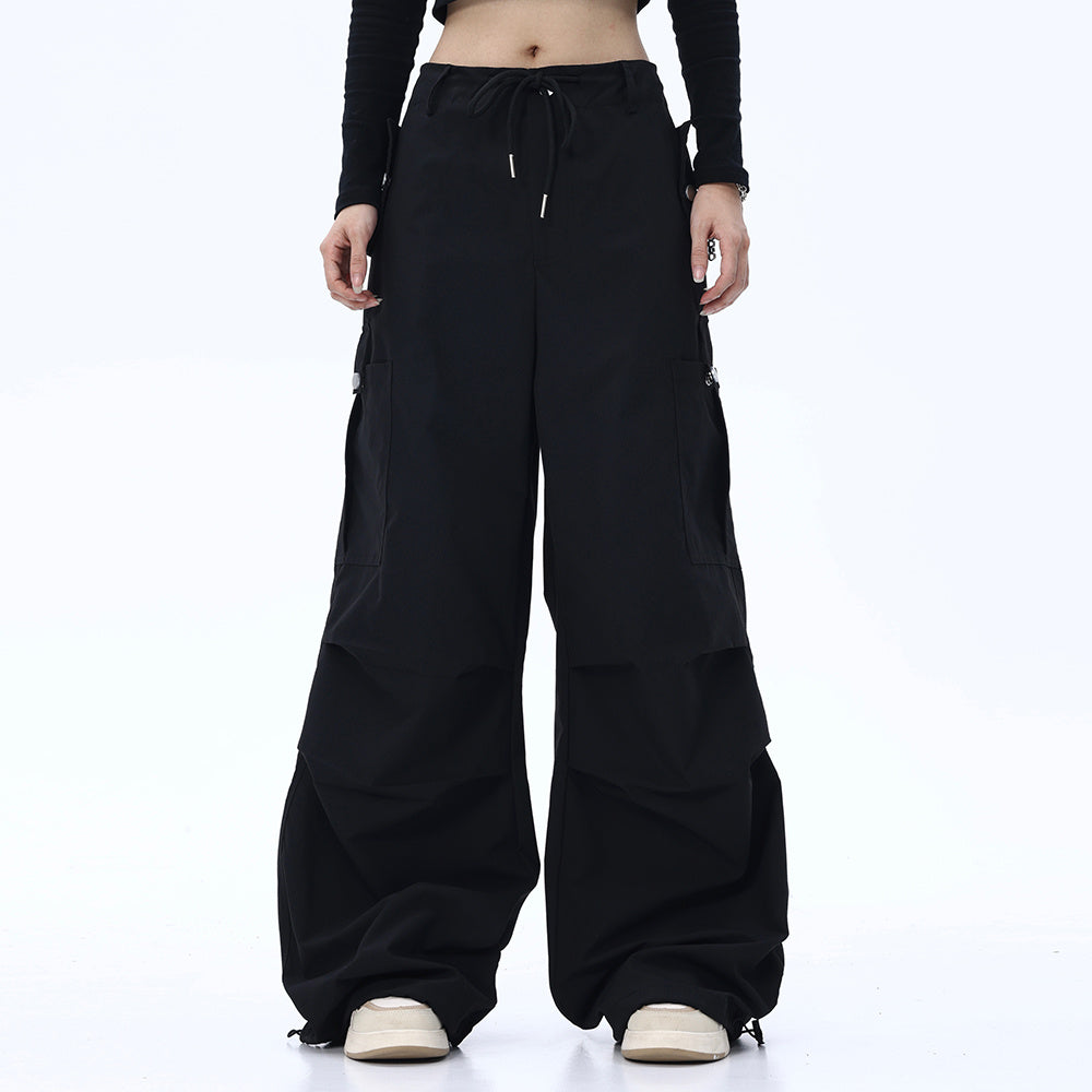 Straight Outdoor Casual Sports Trousers