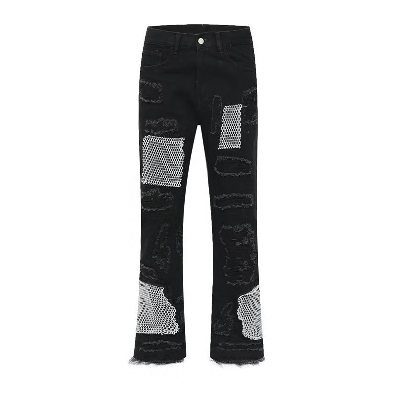 Accumulation Feeling Burrs Mop Trousers Men