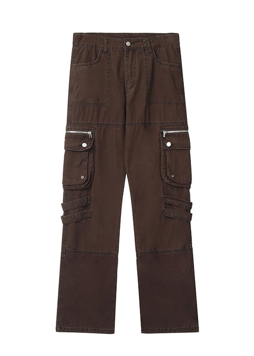 Men's Four-color Mid-waist Casual Pants