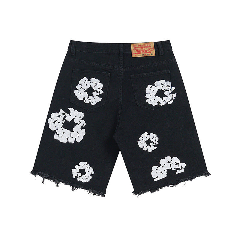 Kapok Denim Shorts For Men