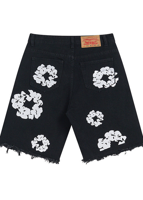 Kapok Denim Shorts For Men