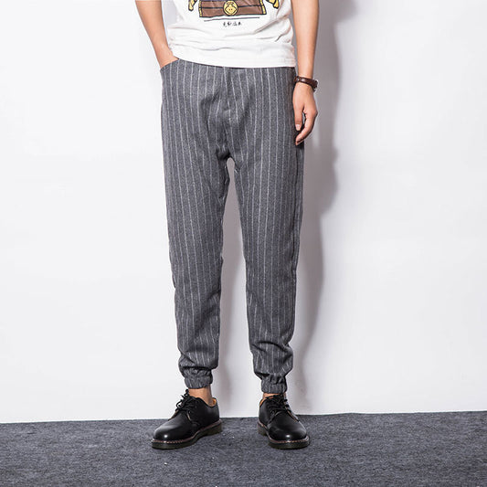 Men's woolen pants