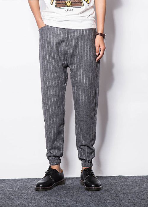 Men's woolen pants