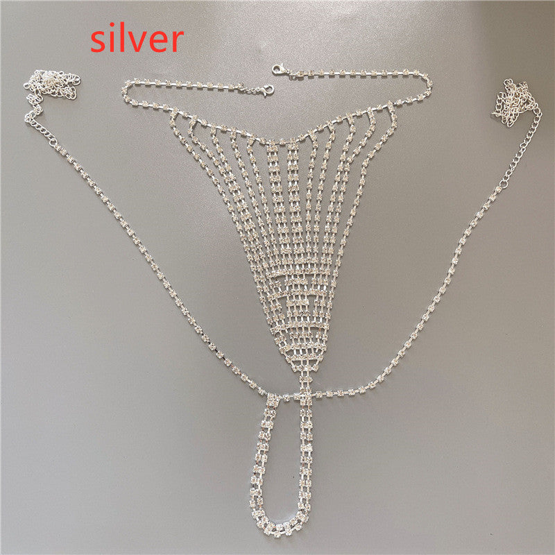 New Nightclub Carnival Accessories Full Diamond Sling