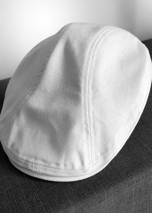 Single Layer & Thin Peaked Hat Vintage Linen Beret Springsummer Breathable Peaked Hat Men's And Women's Hats