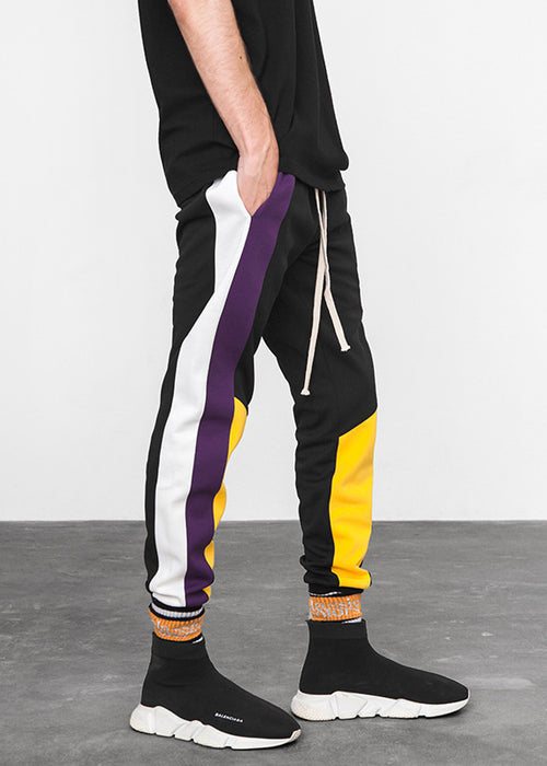 Retro track pants casual pants