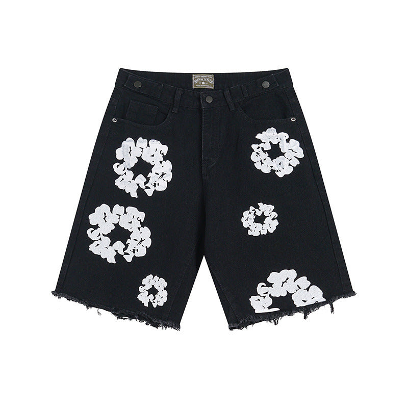 Kapok Denim Shorts For Men