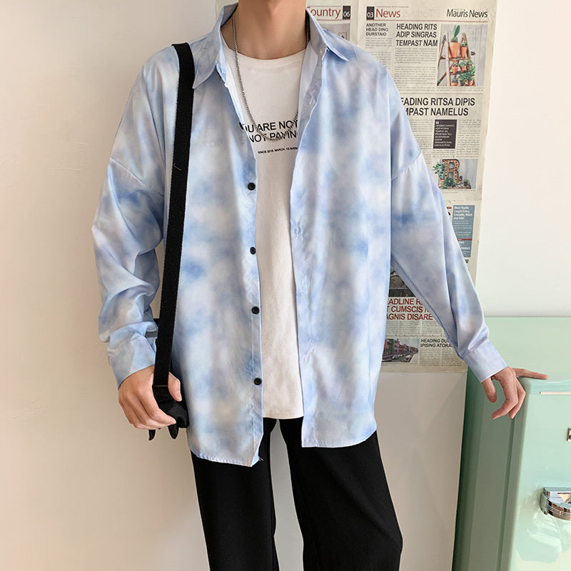 Men Lazy Style Japanese Loose Coat