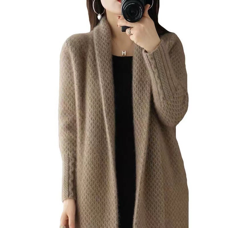 Women's New Temperament Retro Style Fashion Coat