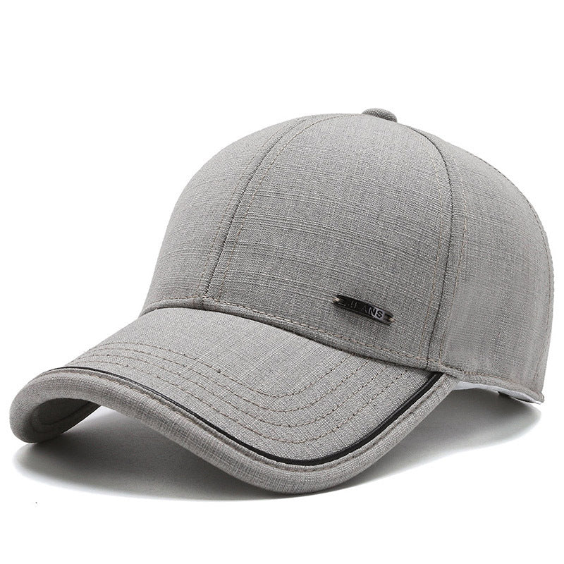 New Men's Middle-aged And Elderly Spring And Summer Old Man Hats