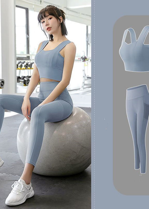 High-waist Hip-lift Fitness Pants Sports Yoga Pants