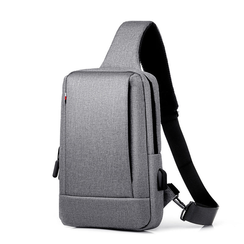 Men Chest Bag Shoulder Bags Crossbody Sling Backpack