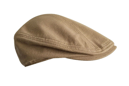 Single Layer & Thin Peaked Hat Vintage Linen Beret Springsummer Breathable Peaked Hat Men's And Women's Hats