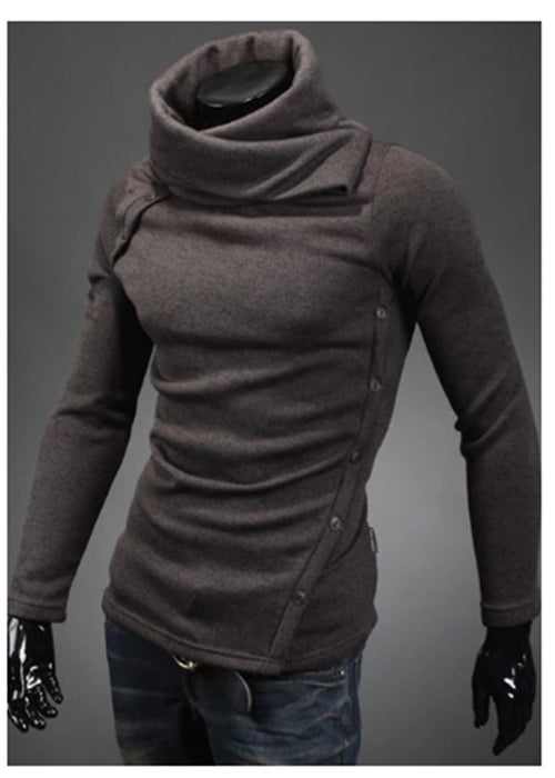 Turtleneck Sweaters For Men Arm Long Sleeves