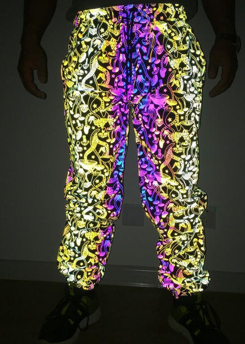 Sports Casual Pants Luminous Pants