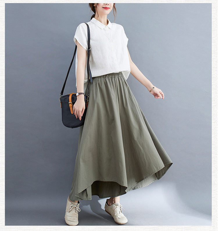 Women's Fashionable Loose Wide-leg Pants Slim Loose Pants