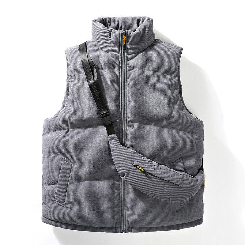 Couple Corduroy Vest For Men