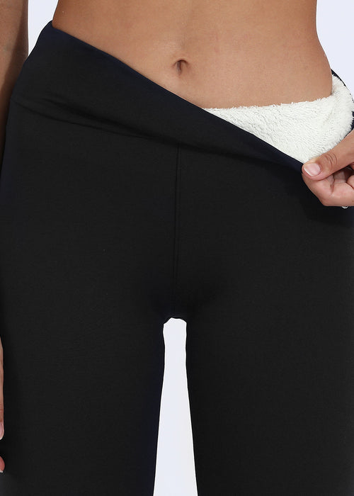 Winter Leggings Warm Thick High Stretch Lamb Cashmere Leggins Skinny Fitness Woman Pants