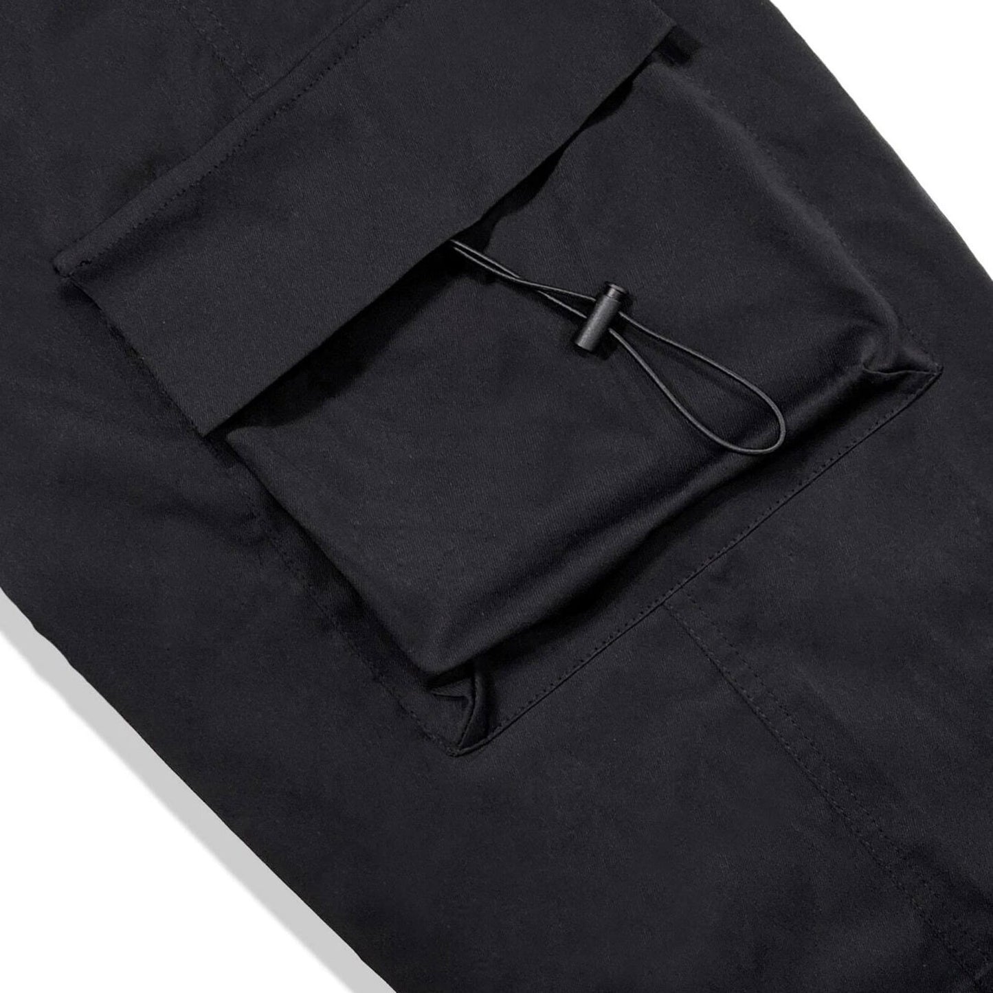 Nylon Quick-drying Overalls Men's Pants High Waist Wide Leg Leisure Drawstring