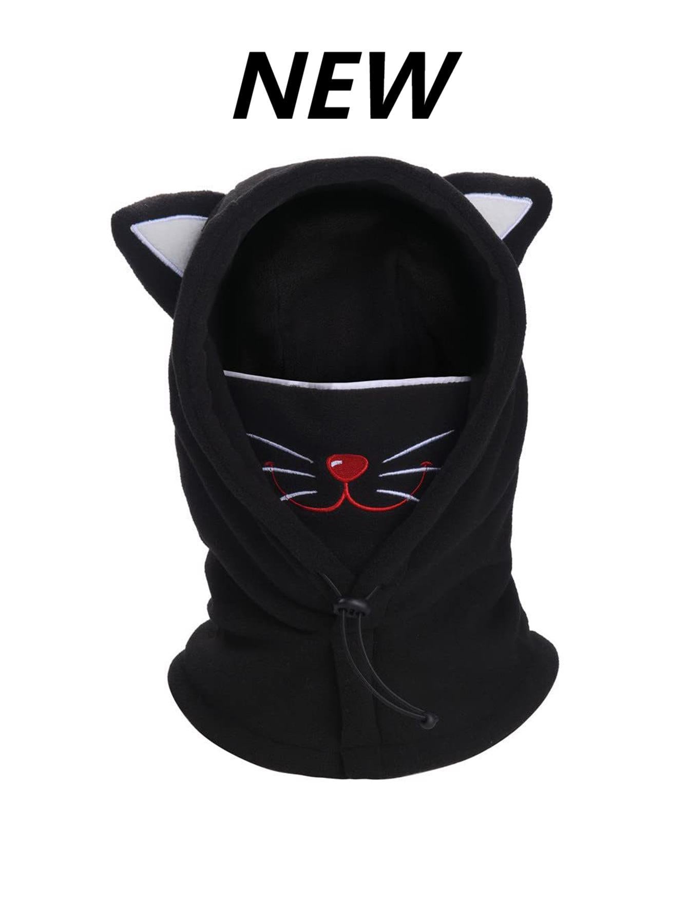 Halloween Series Children And Teenagers Winter Warm Cycling Mask