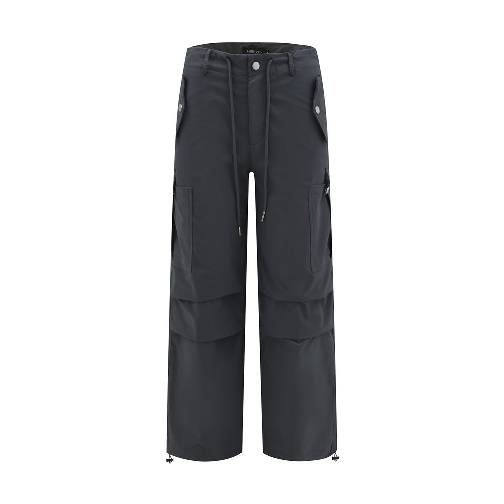 Straight Outdoor Casual Sports Trousers