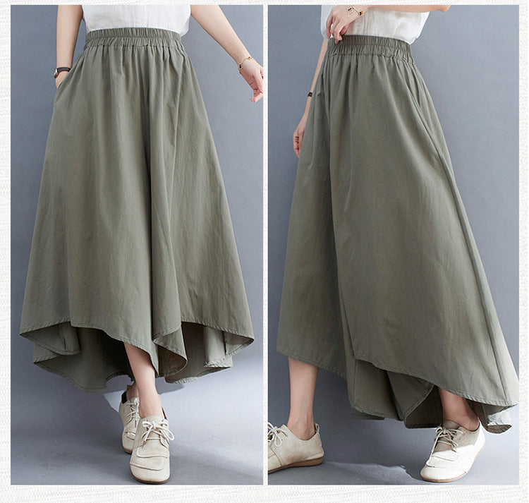 Women's Fashionable Loose Wide-leg Pants Slim Loose Pants