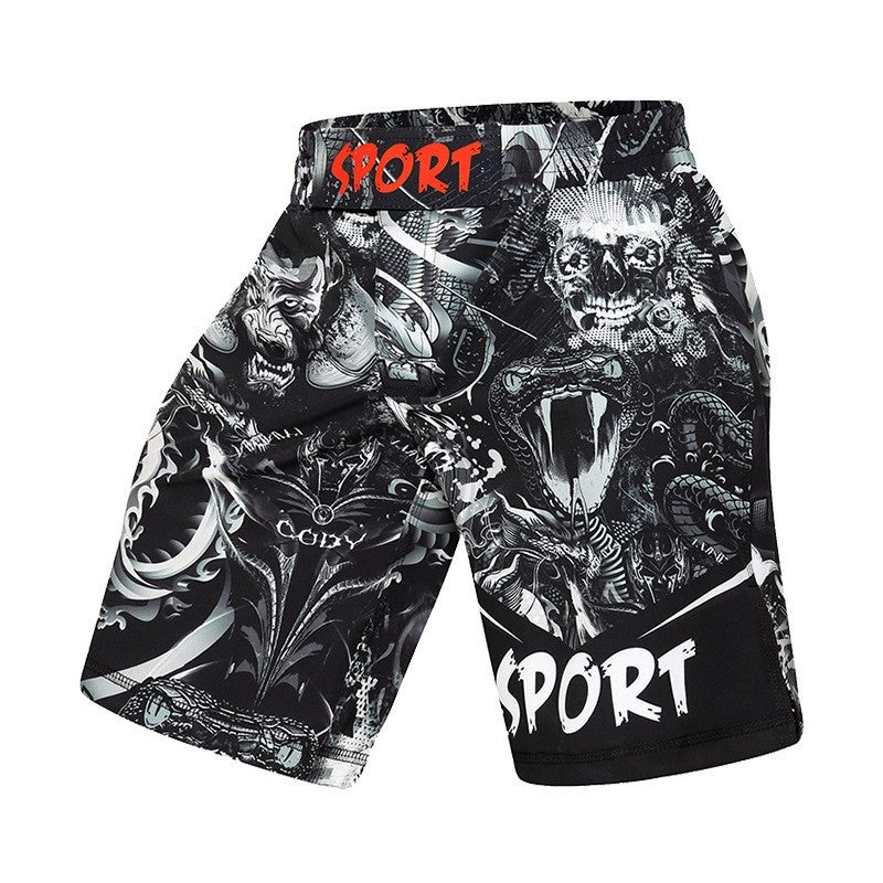 Fight Training Competition Shorts Men