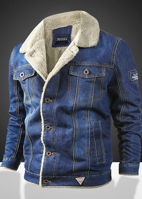 Denim jacket men