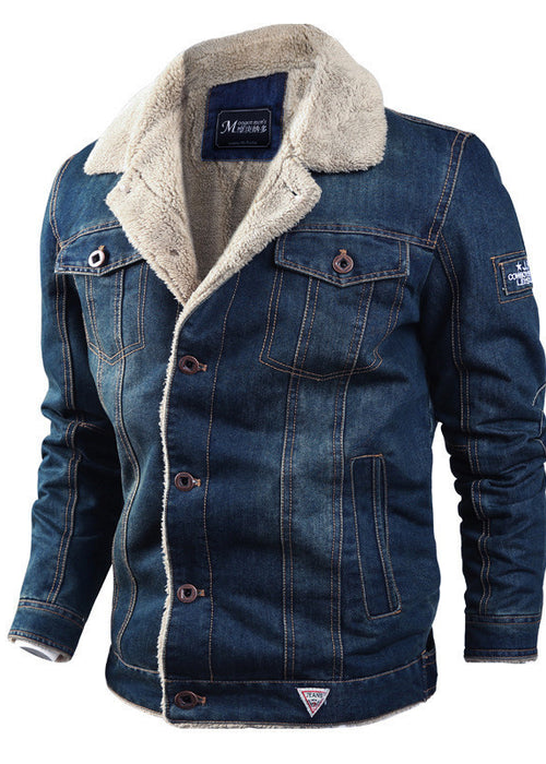 Denim jacket men