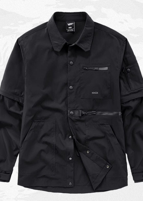 Long Sleeved Lined Jacket For Men