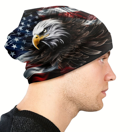 USA Eagle Beanies Caps Hat Sports Bonnet Hats Men