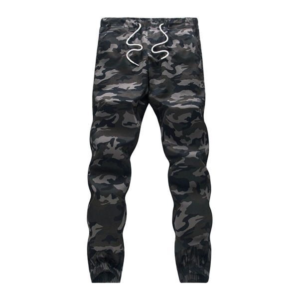 Men'S Camouflage Trousers Couples Tie-Pants Casual Pants