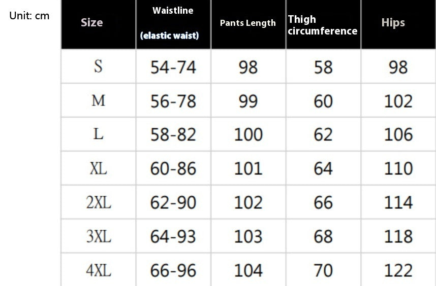 Women's Casual Pants Slimming Straight Pants