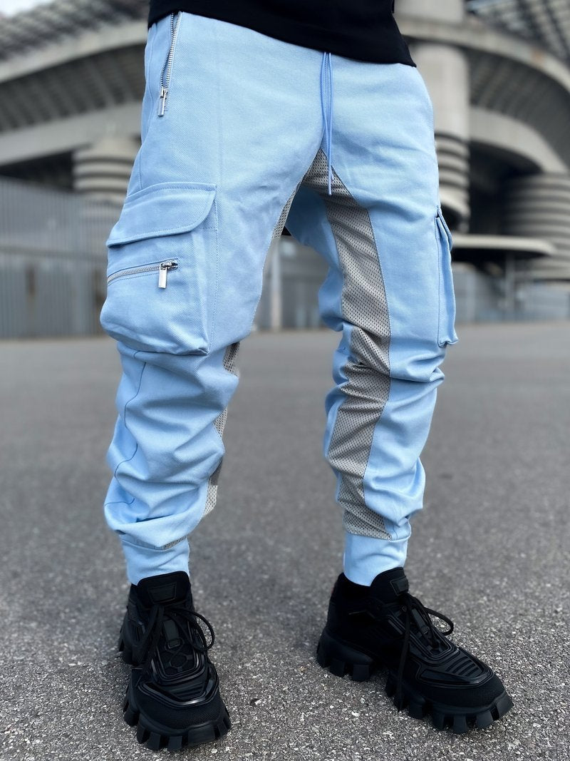 Men's Clothing Casual Long Multi-pocket Cargo Pants