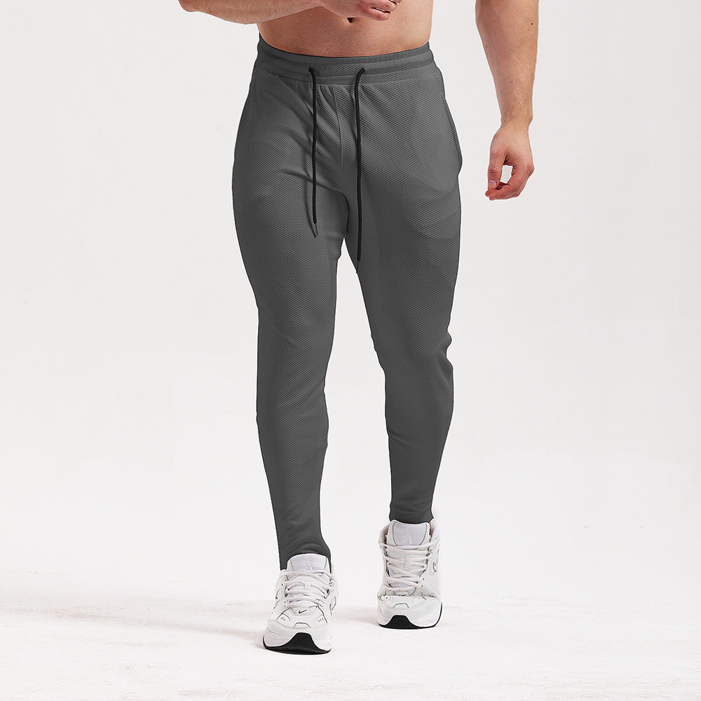 Workout Exercise Pants Men's Outdoor Casual Mesh Breathable Pants