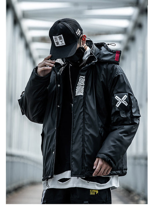 Winter Jacket Men Hooded Coats