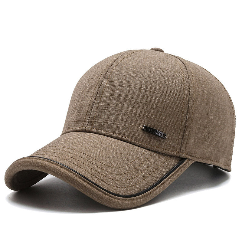 New Men's Middle-aged And Elderly Spring And Summer Old Man Hats