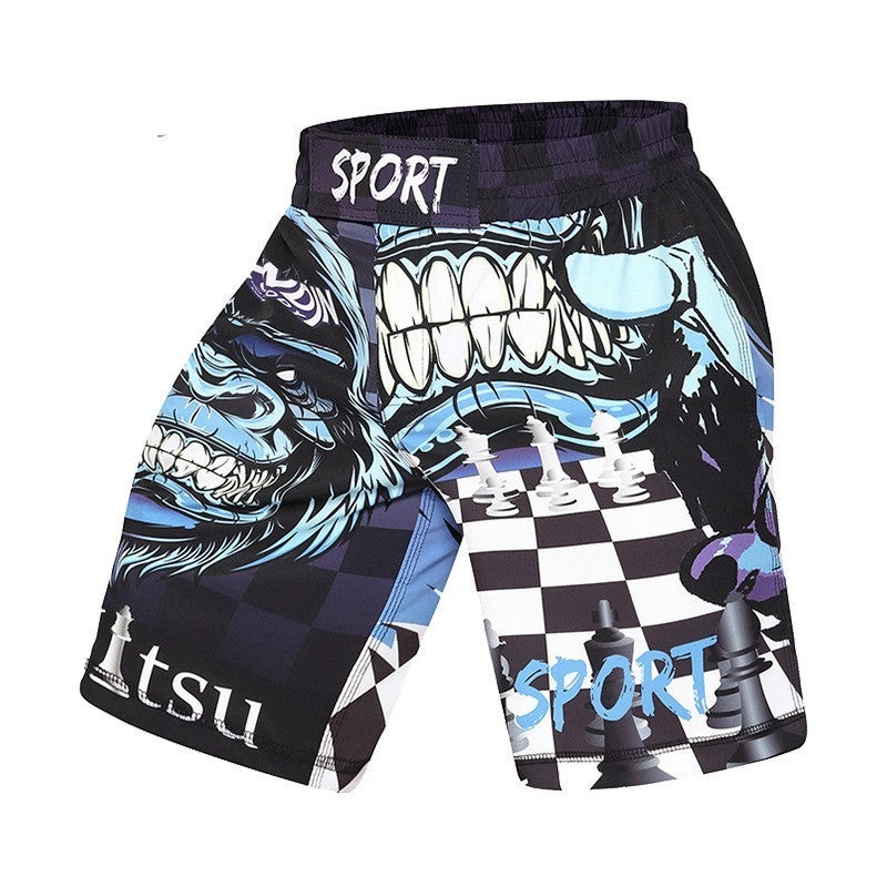 Fight Training Competition Shorts Men