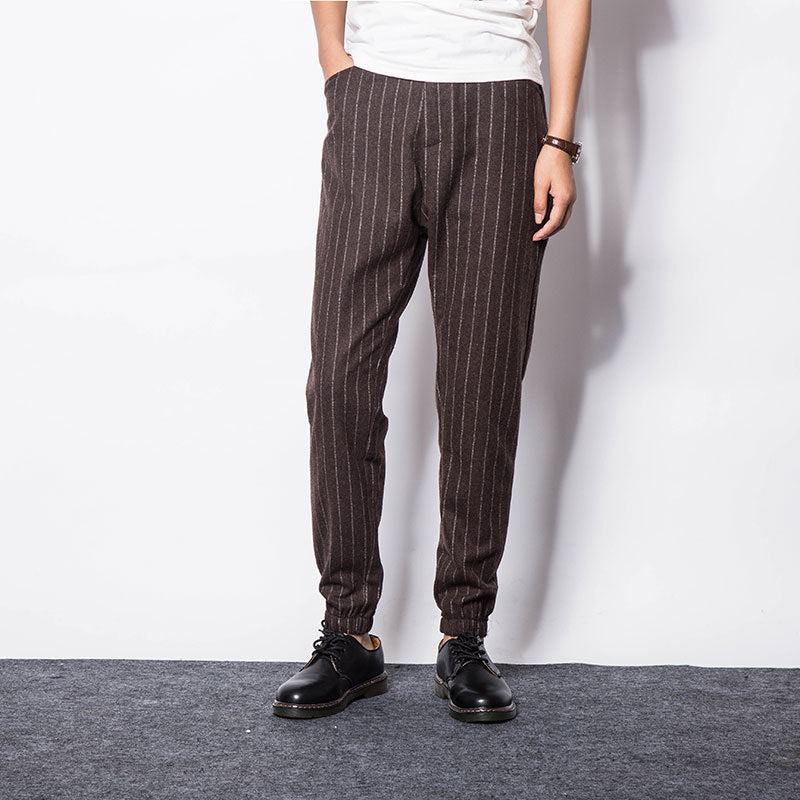 Men's woolen pants