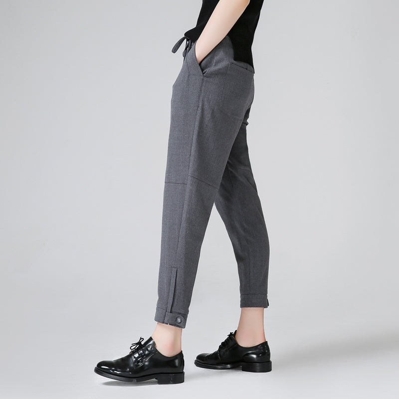 Spring pants Harun cropped pants