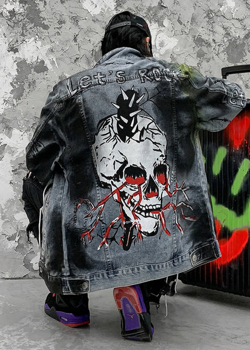 Hip-hop jacket men Europe