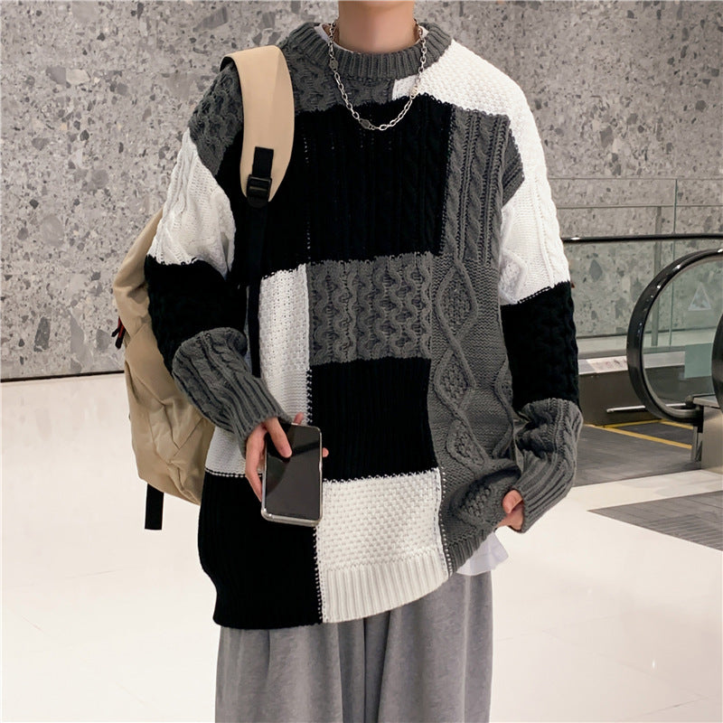 Men's New Trendy All-match Outerwear Sweater