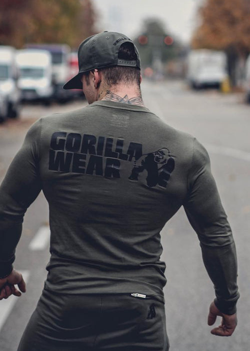 Fitness long sleeve T-shirt