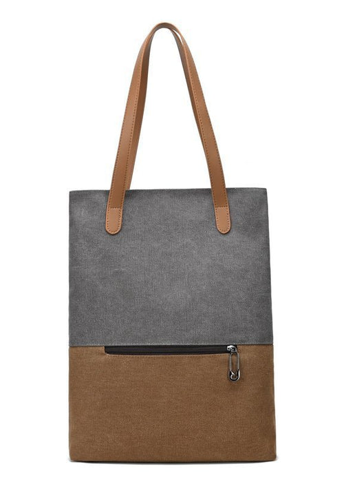 Versatile Handbag Retro Canvas Women