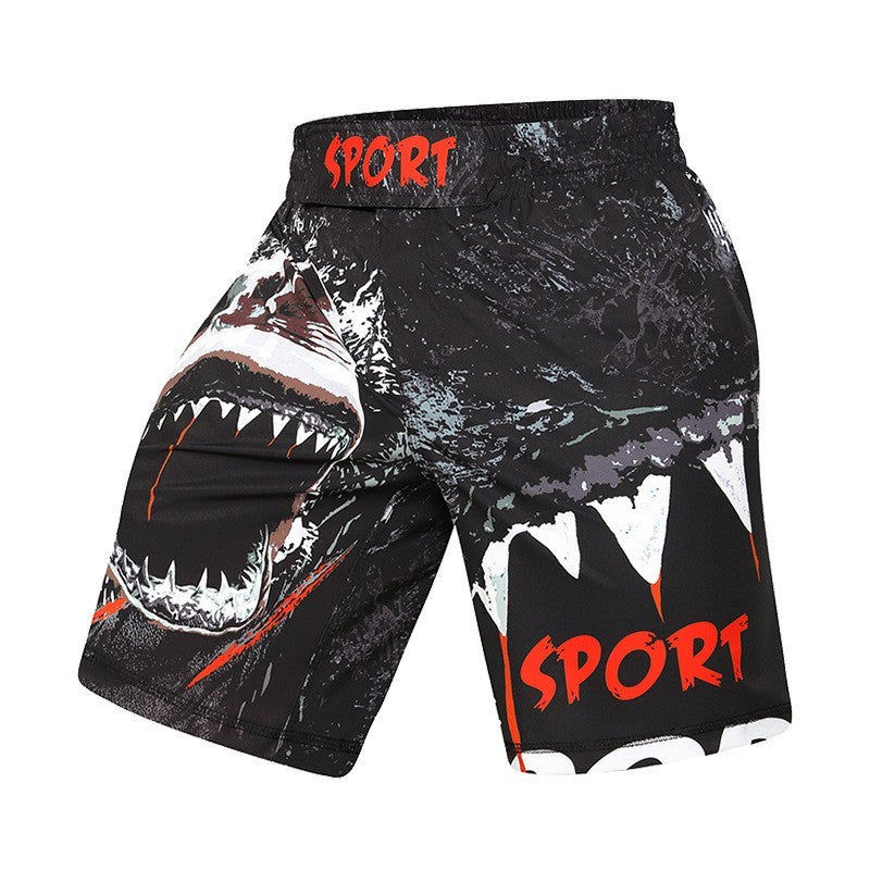 Fight Training Competition Shorts Men